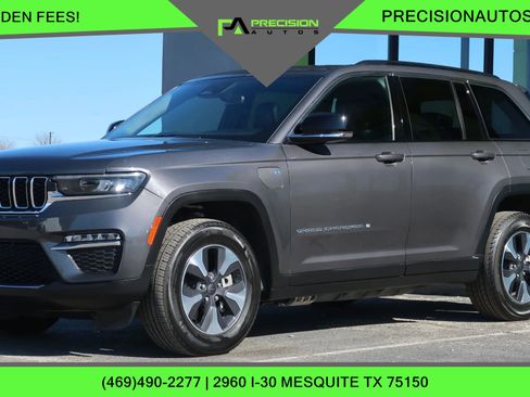 Used 2024 Jeep Grand Cherokee Limited 4xe AWD/4WD image 1