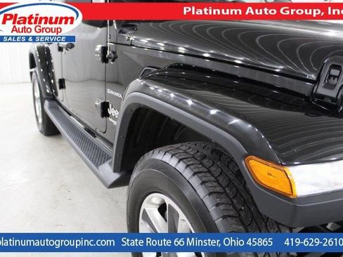 Used 2019 Jeep Wrangler Unlimited Sahara w/ Safety Group image 45