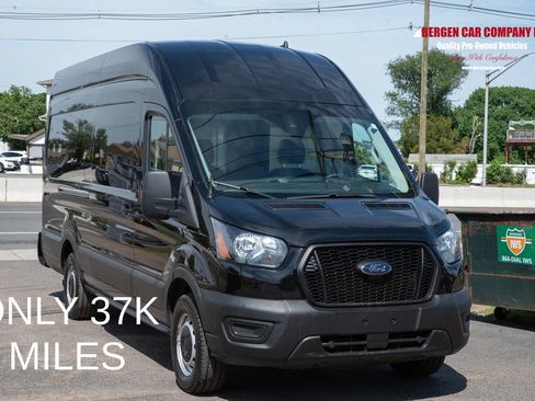 Used 2023 Ford Transit 250 148 High Roof Extended w/ Load Area Protection Package RWD image 1