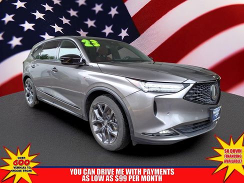 Used 2023 Acura MDX A-Spec AWD/4WD image 1