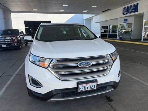 Used 2017 Ford Edge SEL AWD/4WD image 2