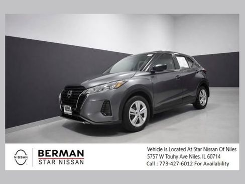 Certified 2024 Nissan Kicks S image 1
