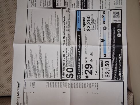 New 2026 BMW X3 xDrive30 w/ Premium Package image 31