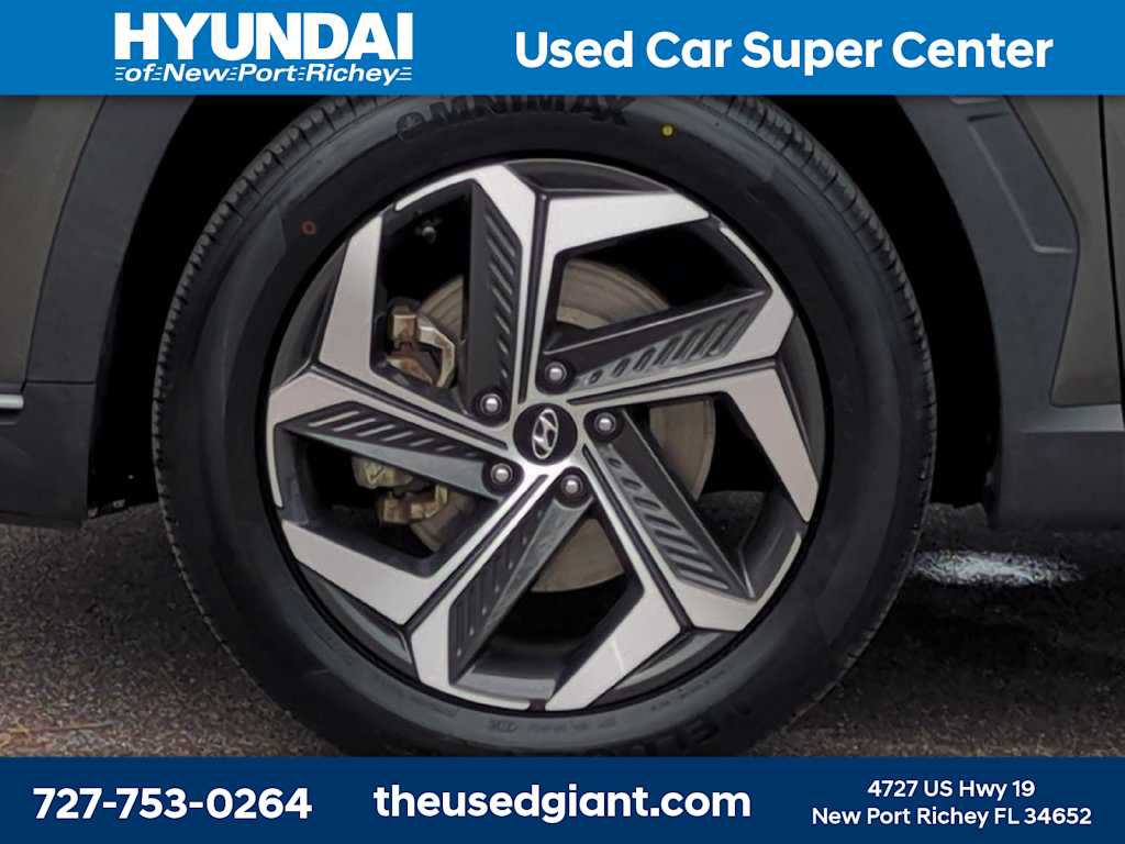 Certified 2022 Hyundai Tucson SEL w/ Convenience + Premium Package FWD image 10