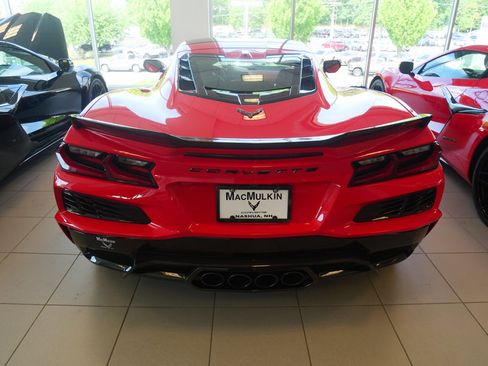 Used 2023 Chevrolet Corvette Z06 w/ Engine Appearance Package RWD image 4