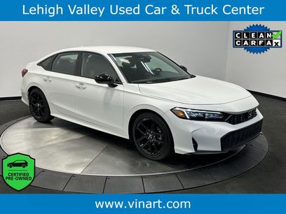 Certified 2025 Honda Civic Sport