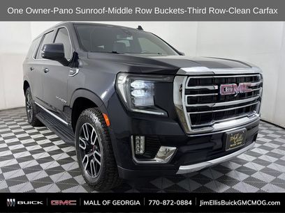 Used 2022 GMC Yukon SLT w/ SLT Premium Package