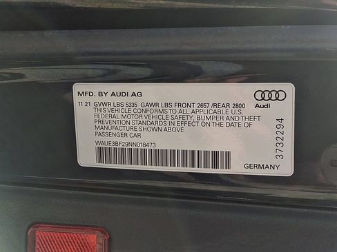 Used 2022 Audi A6 Premium Plus w/ Premium Plus Package AWD/4WD image 28