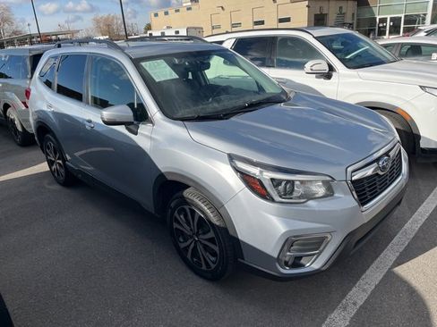 Used 2020 Subaru Forester Limited w/ Popular Package #3 image 3