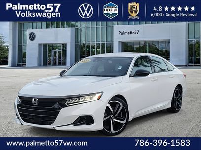 Used 2022 Honda Accord Sport Special Edition