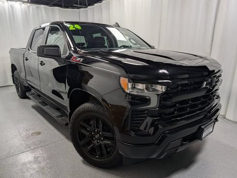 Certified 2024 Chevrolet Silverado 1500 RST w/ Z71 Off-Road Package AWD/4WD image 2