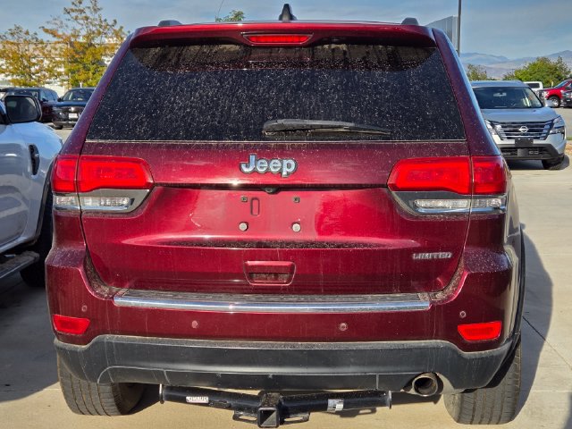 Used 2017 Jeep Grand Cherokee Limited RWD image 2