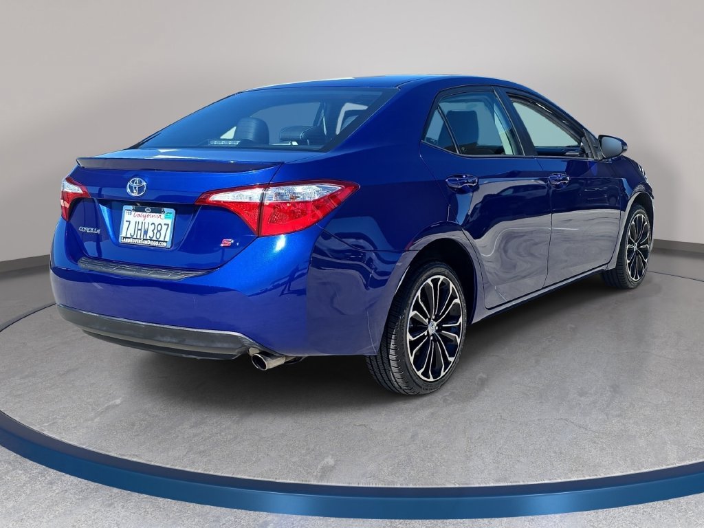 Used 2015 Toyota Corolla S w/ Protection Package FWD image 6