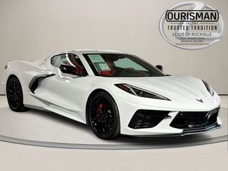 Used 2024 Chevrolet Corvette Stingray Preferred Cpe w/ Stealth Interior Trim Package video 1