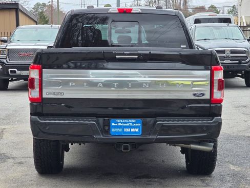Used 2021 Ford F150 Platinum w/ Equipment Group 701A High image 7