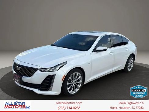 Used 2020 Cadillac CT5 Premium Luxury RWD image 4