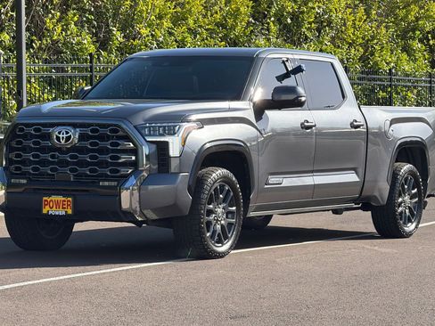 Used 2023 Toyota Tundra Platinum w/ Advanced Package AWD/4WD image 8