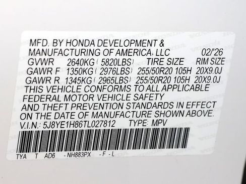 Certified 2026 Acura MDX SH-AWD w/ Advance Package image 42