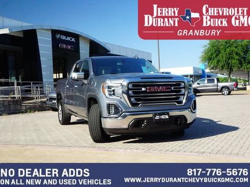 Used 2020 GMC Sierra 1500 SLT AWD/4WD image 1