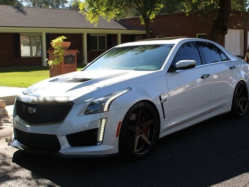 Used 2019 Cadillac CTS V w/ Carbon Fiber Package image 53