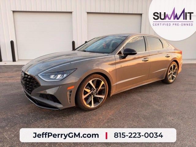 Used 2021 Hyundai Sonata SEL Plus w/ Cargo Package FWD image 1