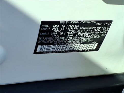 Used 2020 Subaru Outback Premium image 32