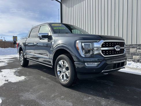 Used 2021 Ford F150 Platinum w/ Equipment Group 701A High AWD/4WD image 1