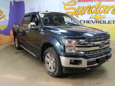 Used 2019 Ford F150 Lariat w/ Equipment Group 502A Luxury AWD/4WD image 4