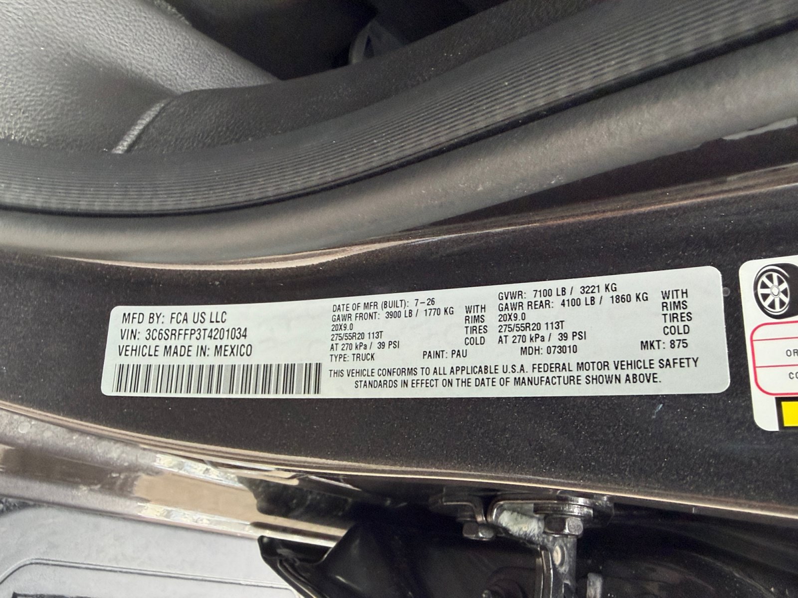 New 2026 RAM 1500 Big Horn AWD/4WD image 31