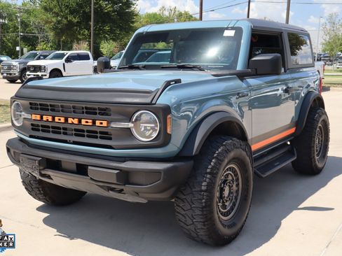 Used 2022 Ford Bronco 2-Door AWD/4WD image 8