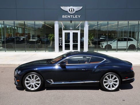 Certified 2020 Bentley Continental GT AWD/4WD image 5