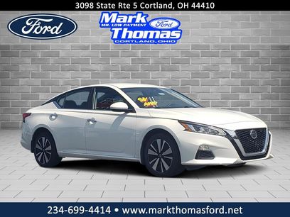 Used 2021 Nissan Altima 2.5 SV