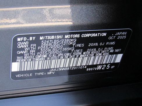 New 2026 Mitsubishi Outlander SEL FWD image 14