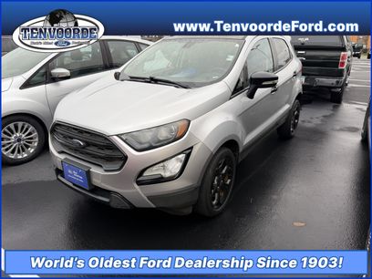 Certified 2021 Ford EcoSport SES