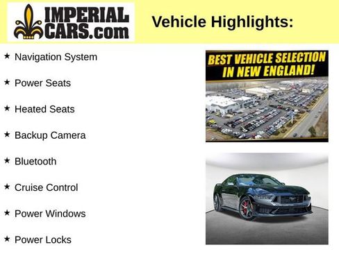 Used 2025 Ford Mustang Dark Horse RWD image 8