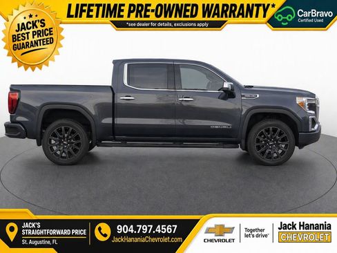 Used 2022 GMC Sierra 1500 Denali w/ LPO, GMC Protection Package AWD/4WD image 8