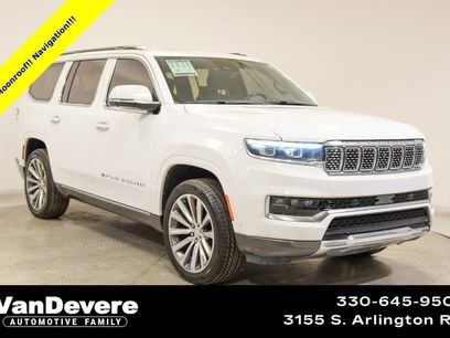 Used 2022 Jeep Grand Wagoneer Series II w/ Premium Group II