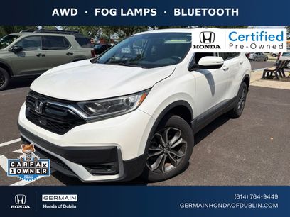 Certified 2021 Honda CR-V EX-L