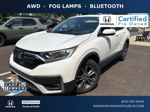 Certified 2021 Honda CR-V EX-L image 1