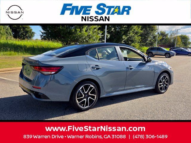 Used 2024 Nissan Sentra SR FWD image 14