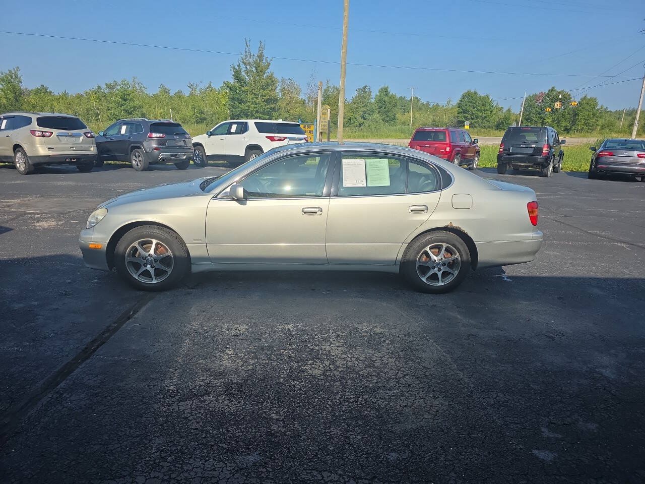 Used 2000 Lexus GS 300 RWD image 9