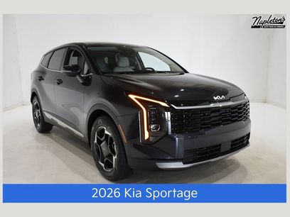 New 2026 Kia Sportage EX