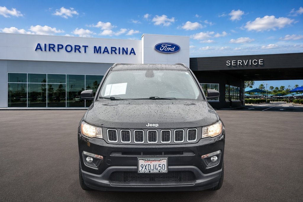 Used 2019 Jeep Compass Latitude w/ Popular Equipment Group FWD image 3