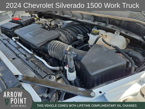 Used 2024 Chevrolet Silverado 1500 W/T w/ Trailering Package AWD/4WD image 14