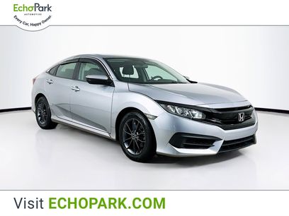 Used 2017 Honda Civic LX