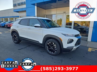 Certified 2023 Chevrolet TrailBlazer LT