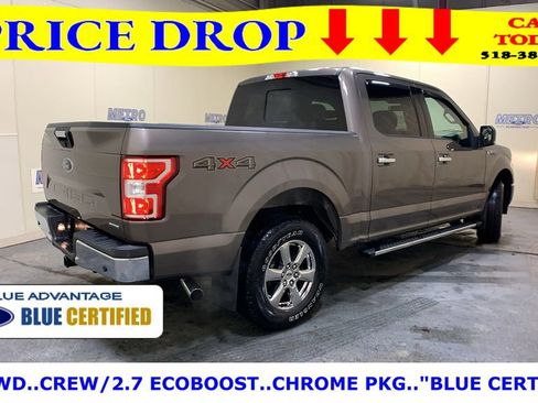Certified 2019 Ford F150 XLT w/ Equipment Group 302A Luxury image 4