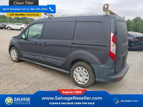 Used 2017 Ford Transit Connect XL FWD image 3
