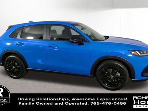 New 2026 Honda HR-V Sport image 2