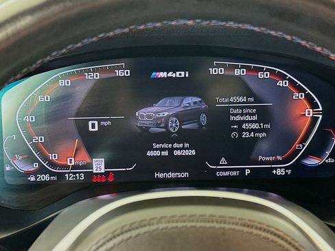 Used 2022 BMW X3 M40i w/ Premium Package AWD/4WD image 19